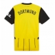 Borussia Dortmund Maglia Gara Casa Repliche 2024-25 Maniche Corte
